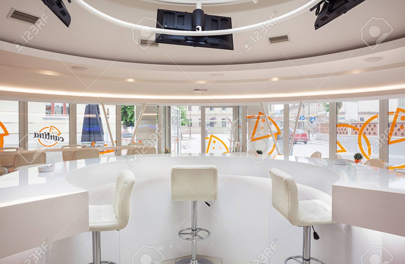 interior of a modern