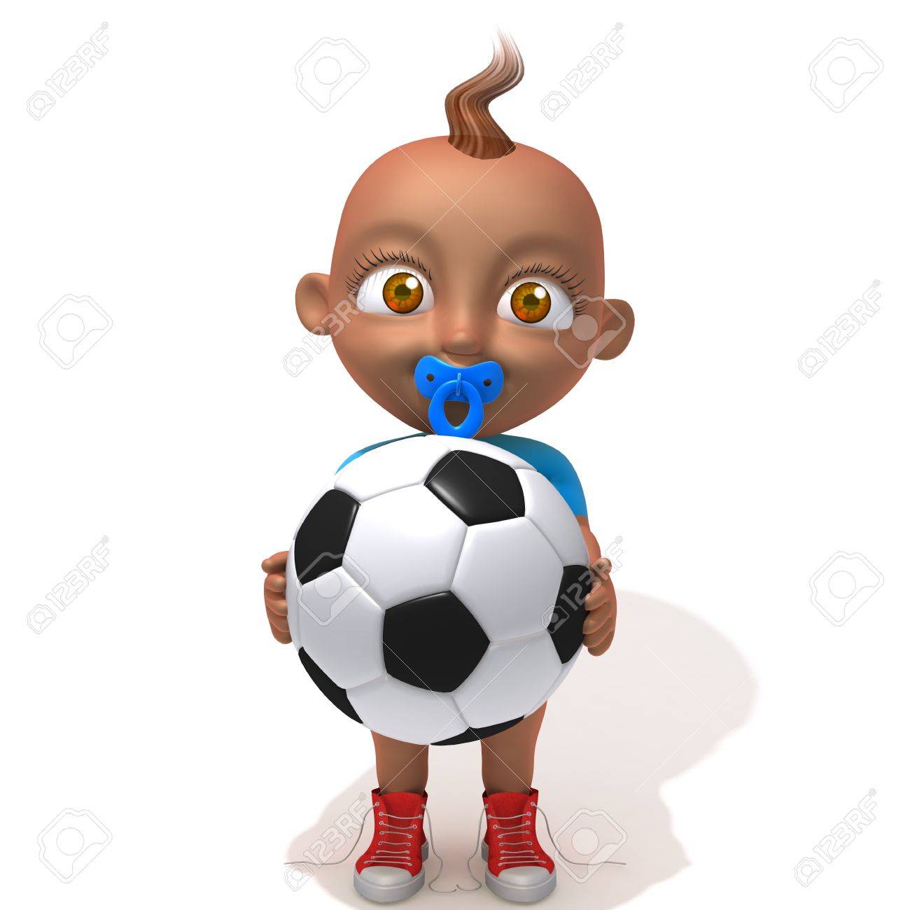Joueur De Football Bebe Jake Banque D Images Et Photos Libres De Droits Image