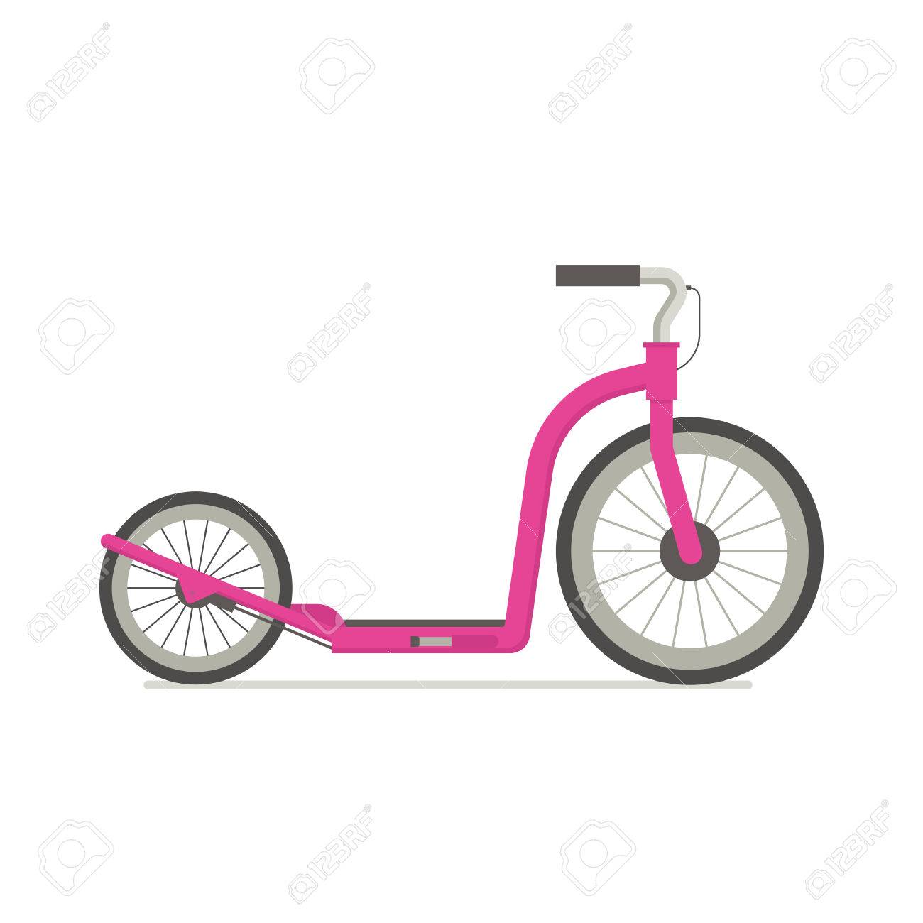 girls pink scooter