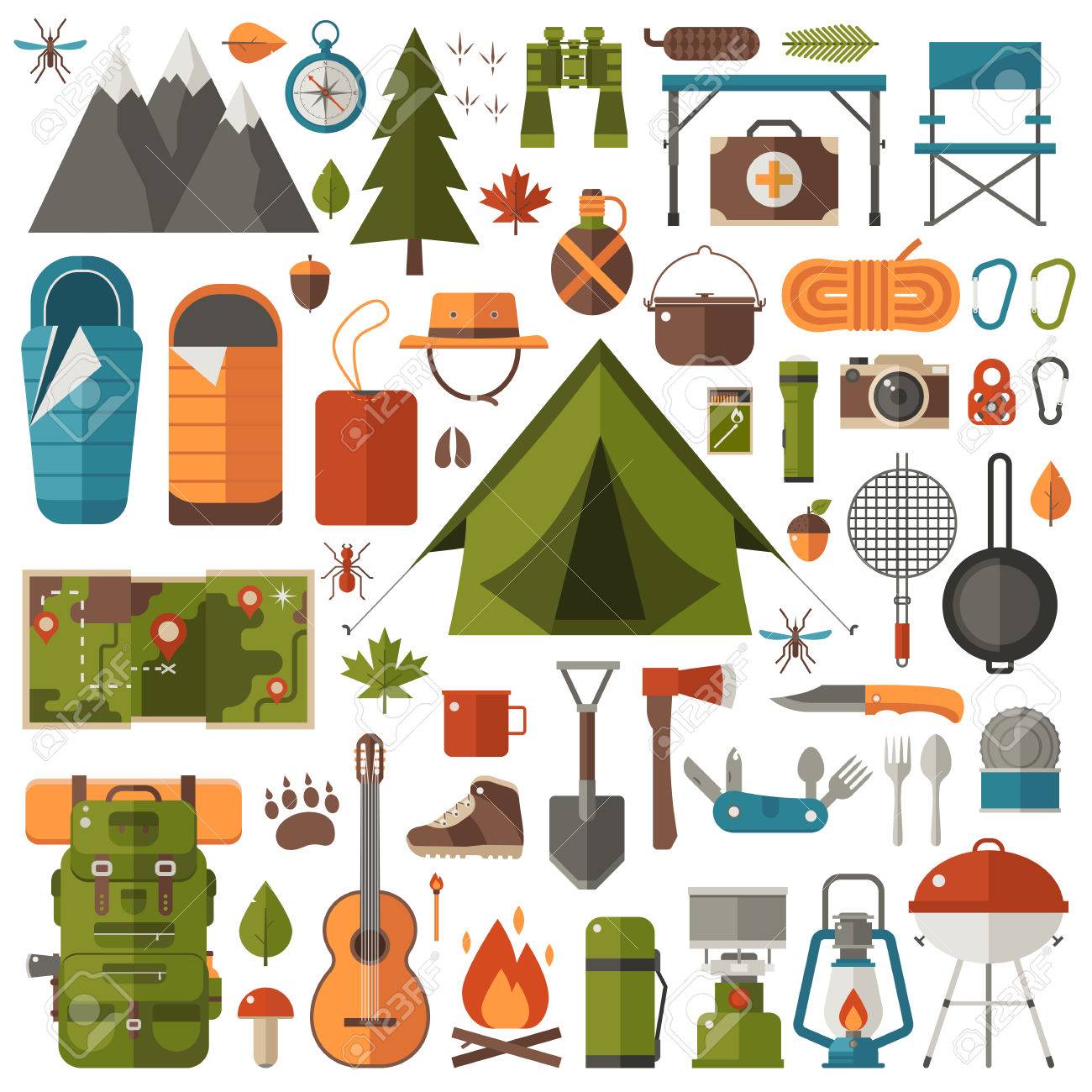 hiking and camping essentials