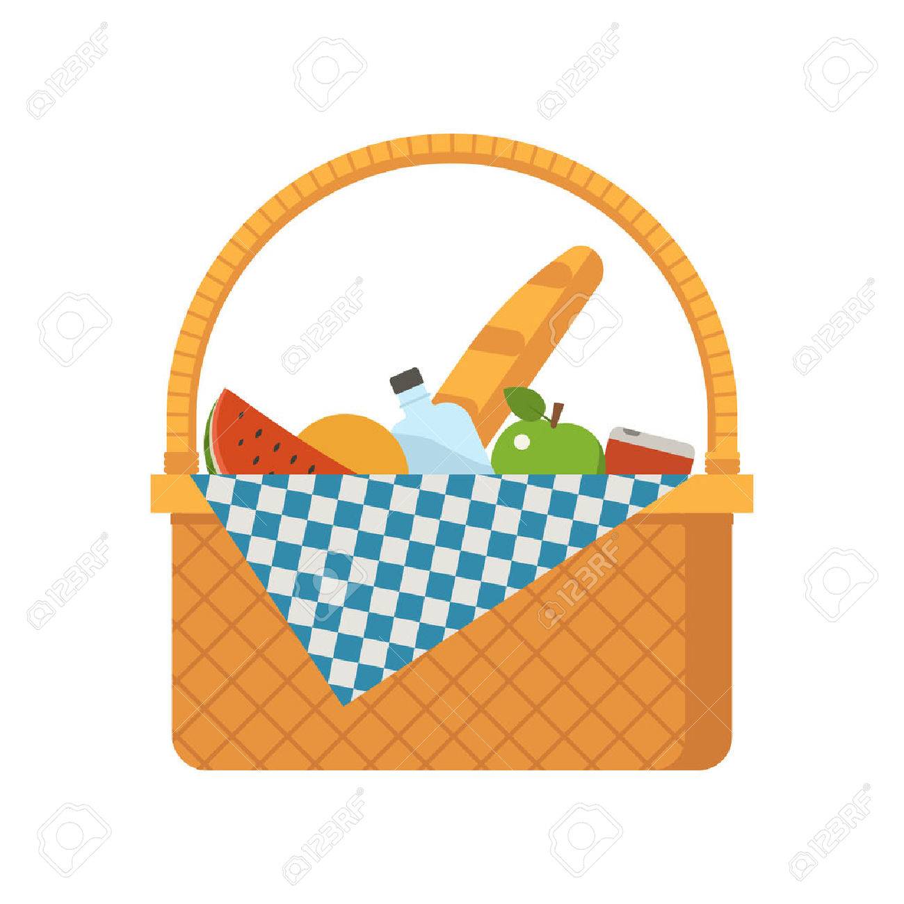 Wicker Picknickkorb Vektor Illustration Eroffnet Fresskorb Tasche Vektor Illustration Lizenzfrei Nutzbare Vektorgrafiken Clip Arts Illustrationen Image 63893152