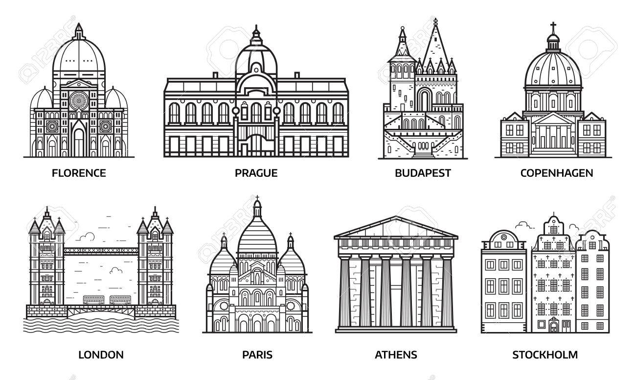 european monuments and landmarks