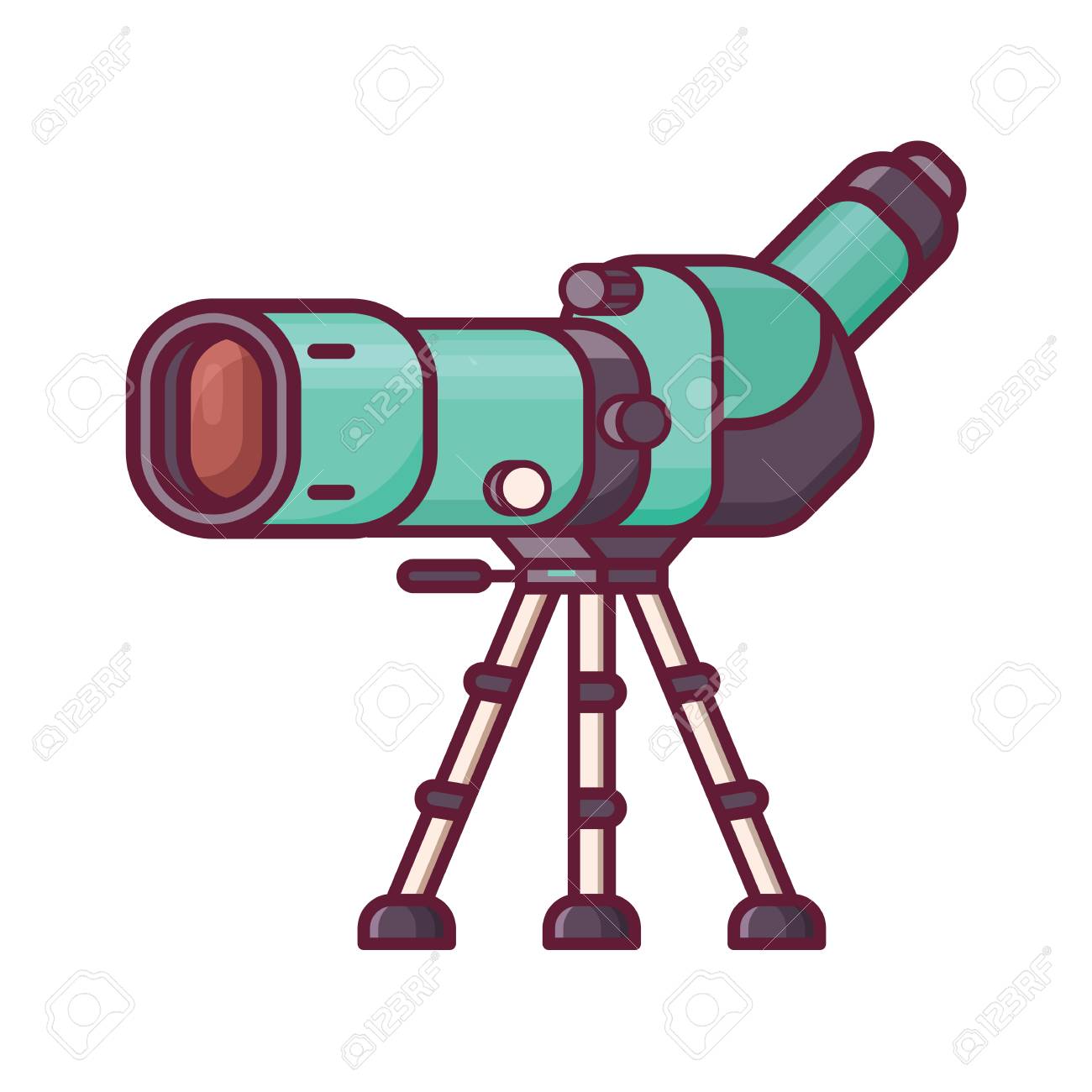 bird watching telescope