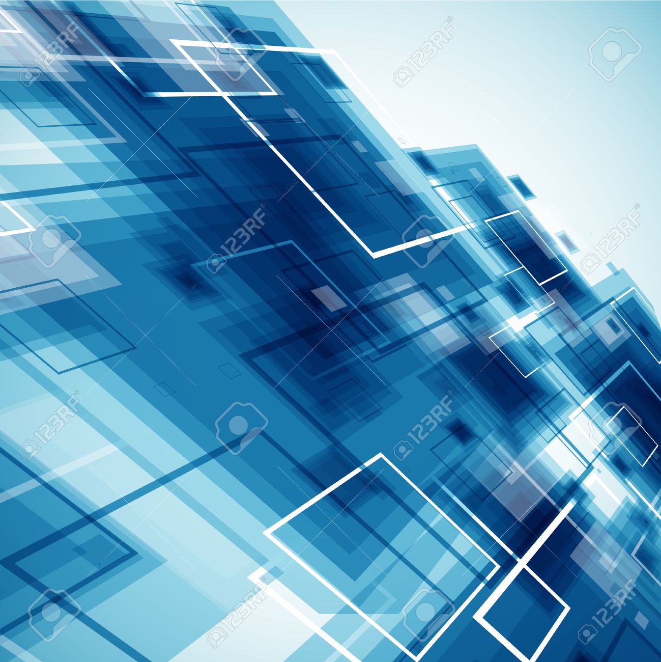 푸른 기술 배경 로열티 무료 사진, 그림, 이미지 그리고 스톡포토그래피. Image 19020499