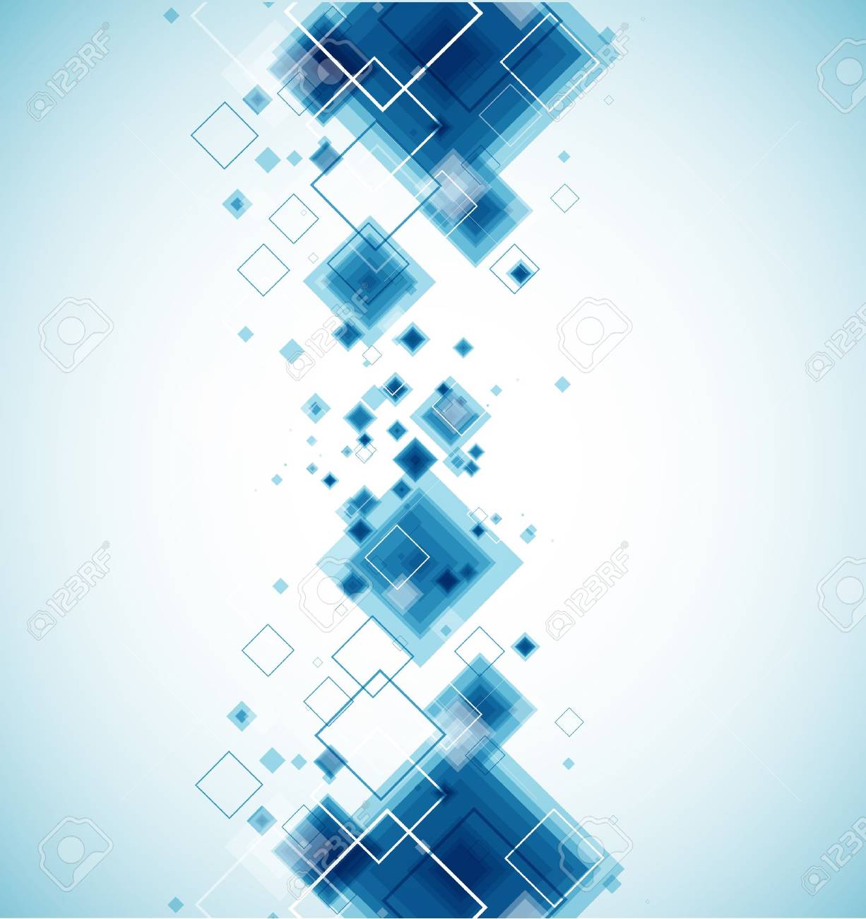 푸른 기술 배경 로열티 무료 사진, 그림, 이미지 그리고 스톡포토그래피. Image 19020494