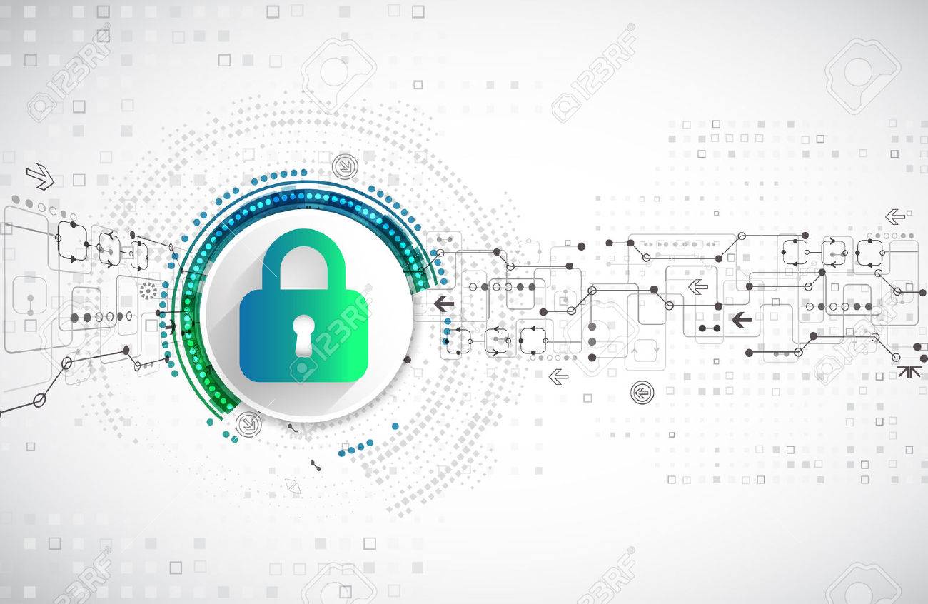 Protection concept. Protect mechanism, system privacy. Vector illustration - 66841901 Protection concept. Protect mechanism, system privacy. Vector illustration - 66841901