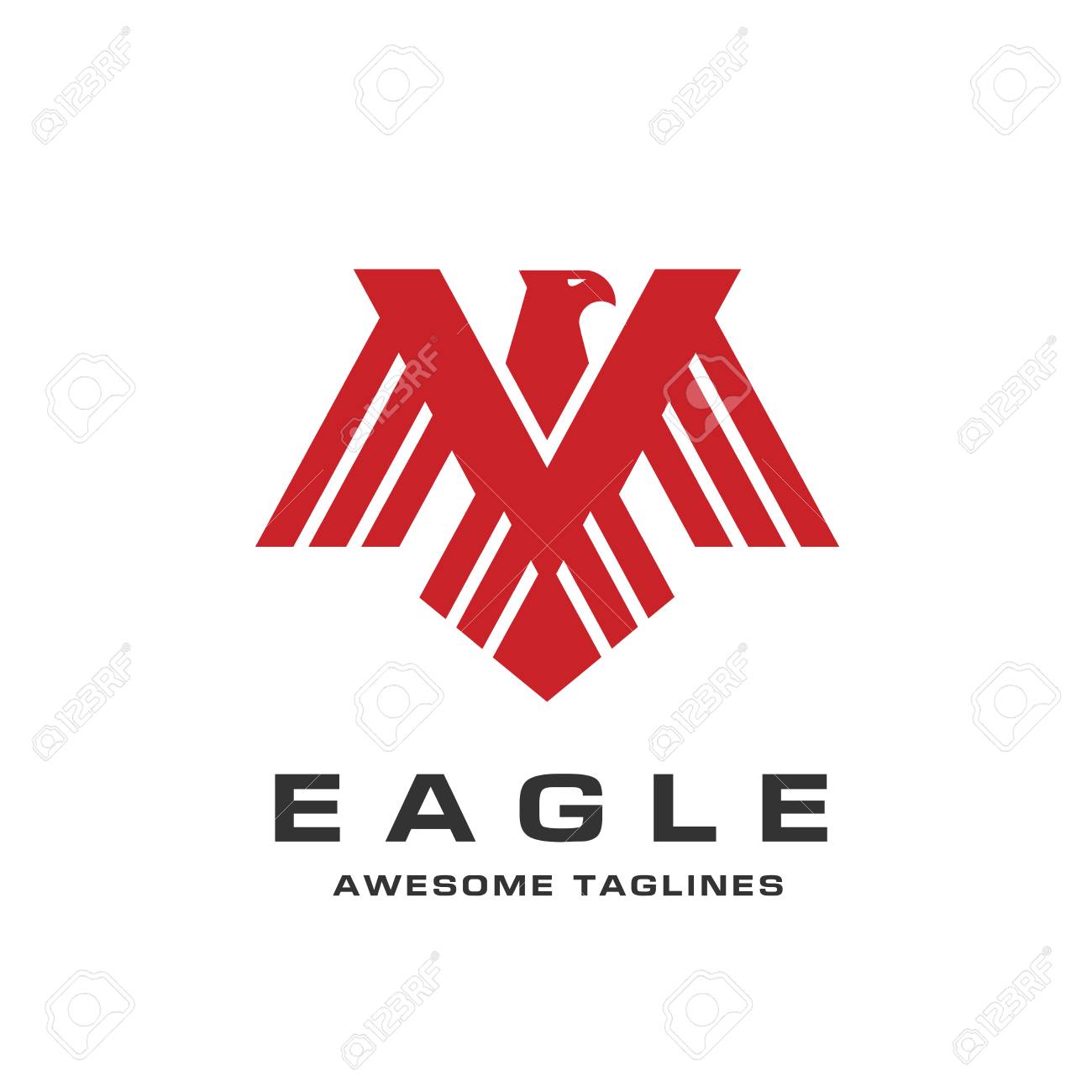 bald eagle template