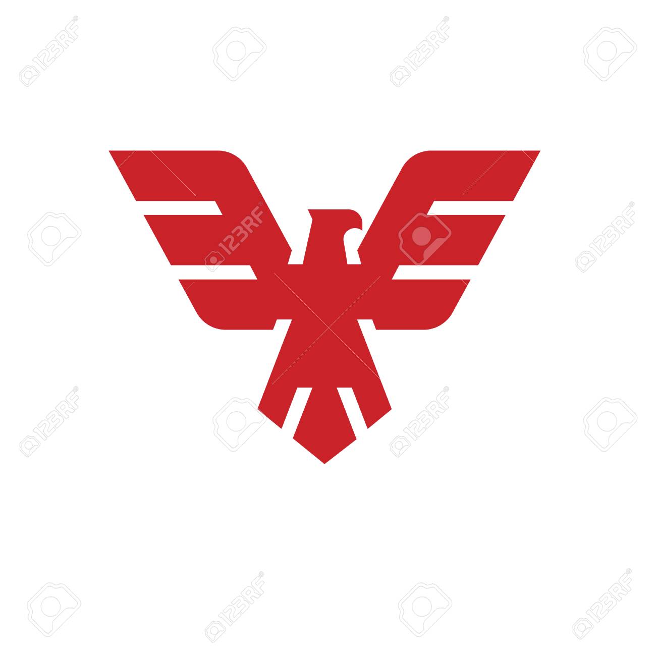 eagle head template hawk mascot graphic bald eagle eagle