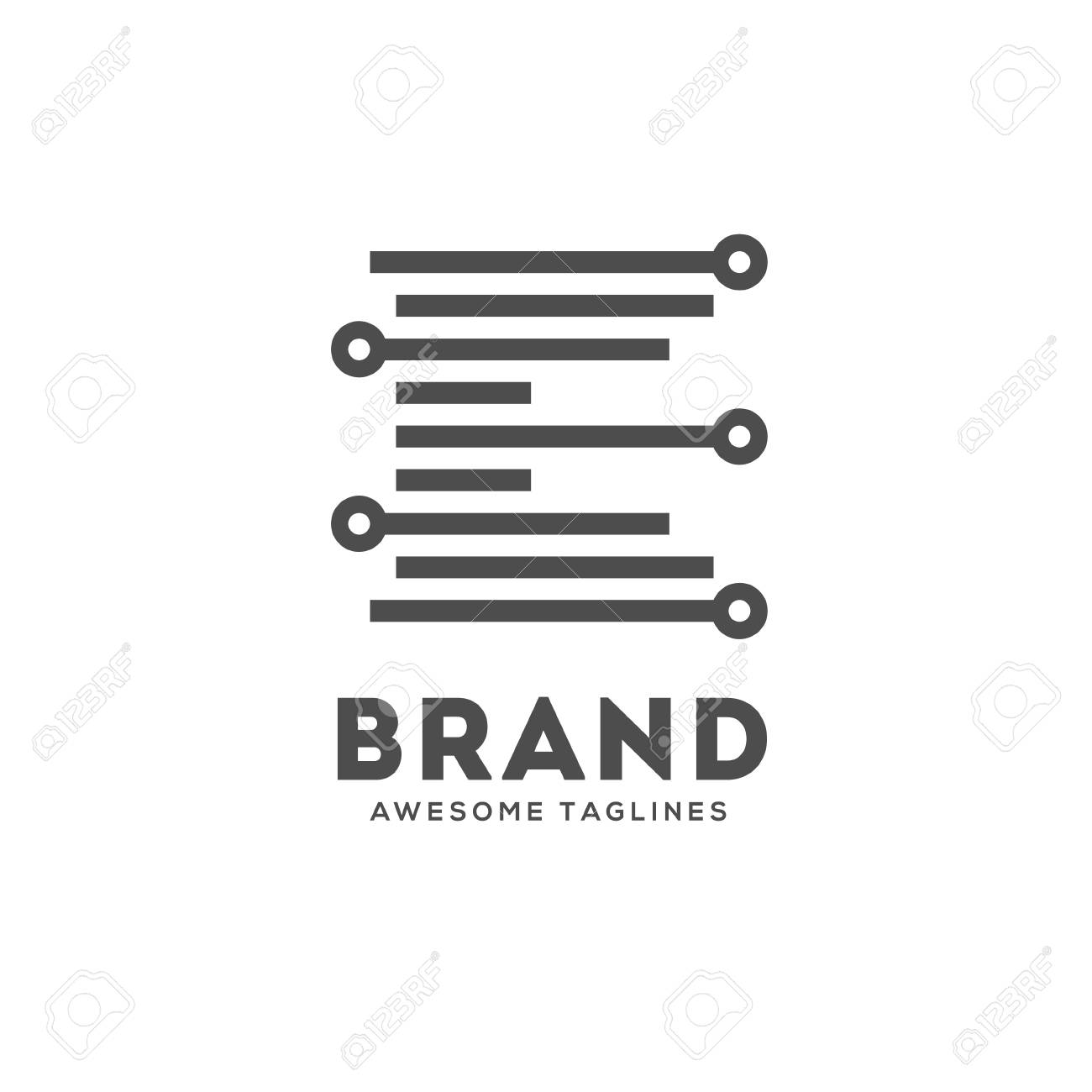 business letter with logo