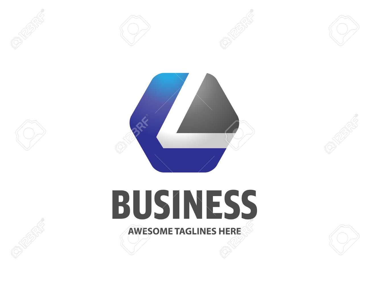 letter gp logo design vector illustration template letter g