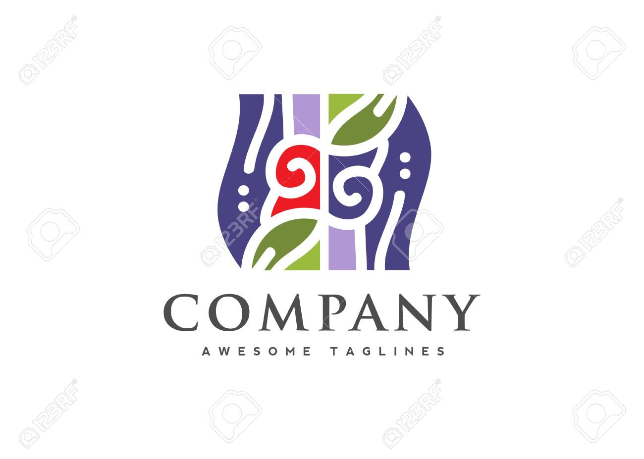 Traditional Handcrafted Shop Art And Handmade Craft Logo Native Royalty Free Cliparts Vectors And Stock Illustration Image