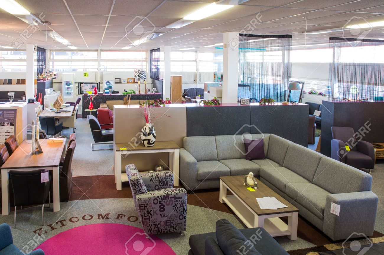 Big Showroom Of Modern Furniture Store Stock Photo Picture And Royalty Free Image Image 23810378