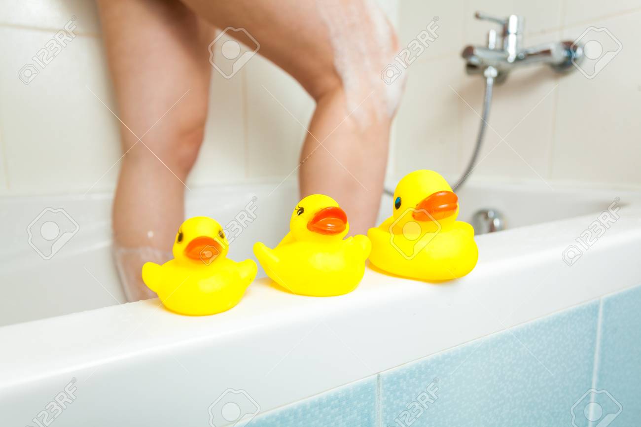 Rubber Duck Shower Bath Duck