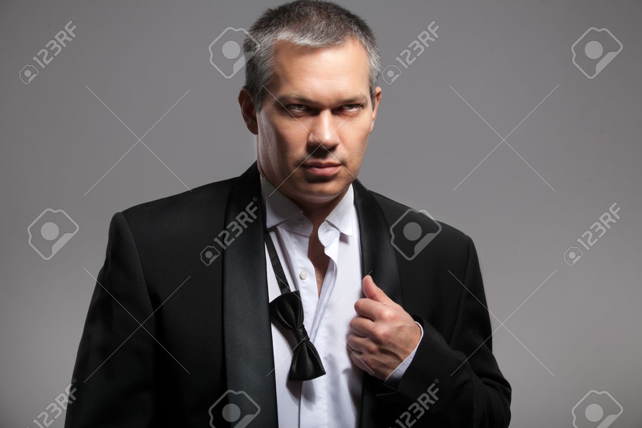 sexy men in ties Humiliated nude man
