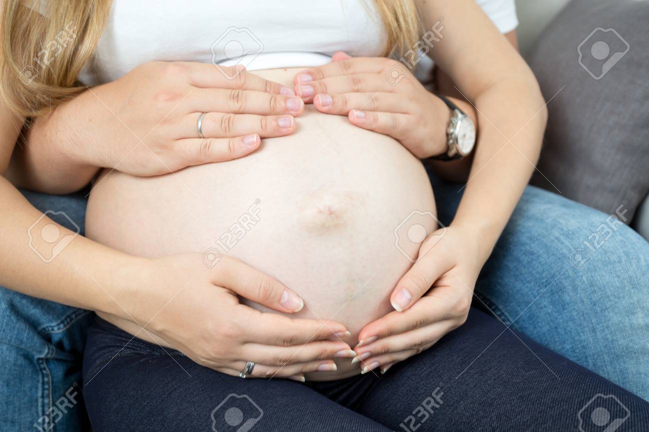 Young Chubby Pregnant
