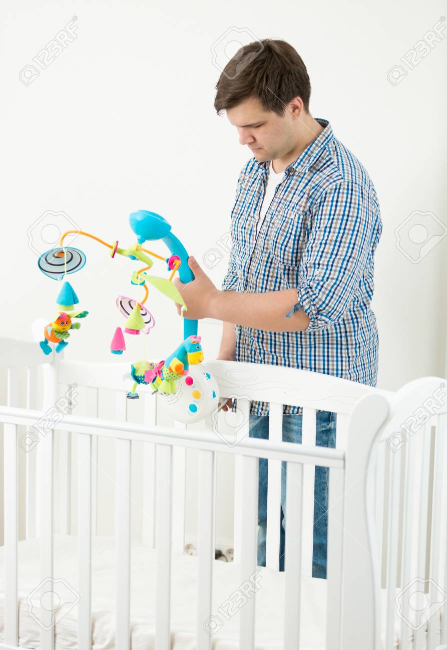 baby cot carousel