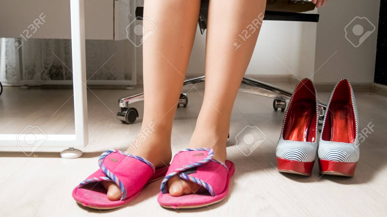 Tan Pantyhose Office Tan Pantyhose Office
