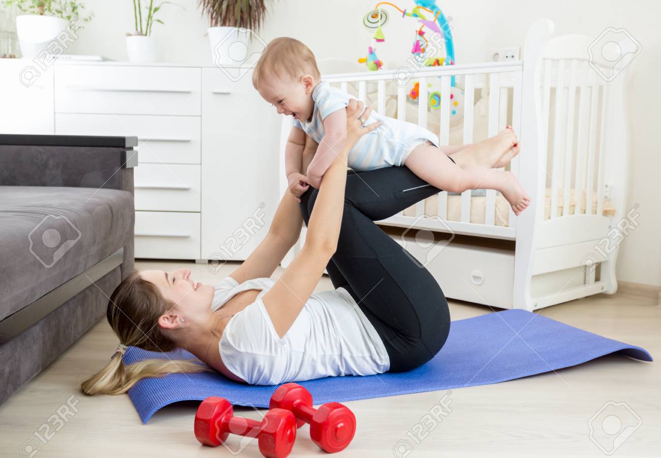 baby yoga mat