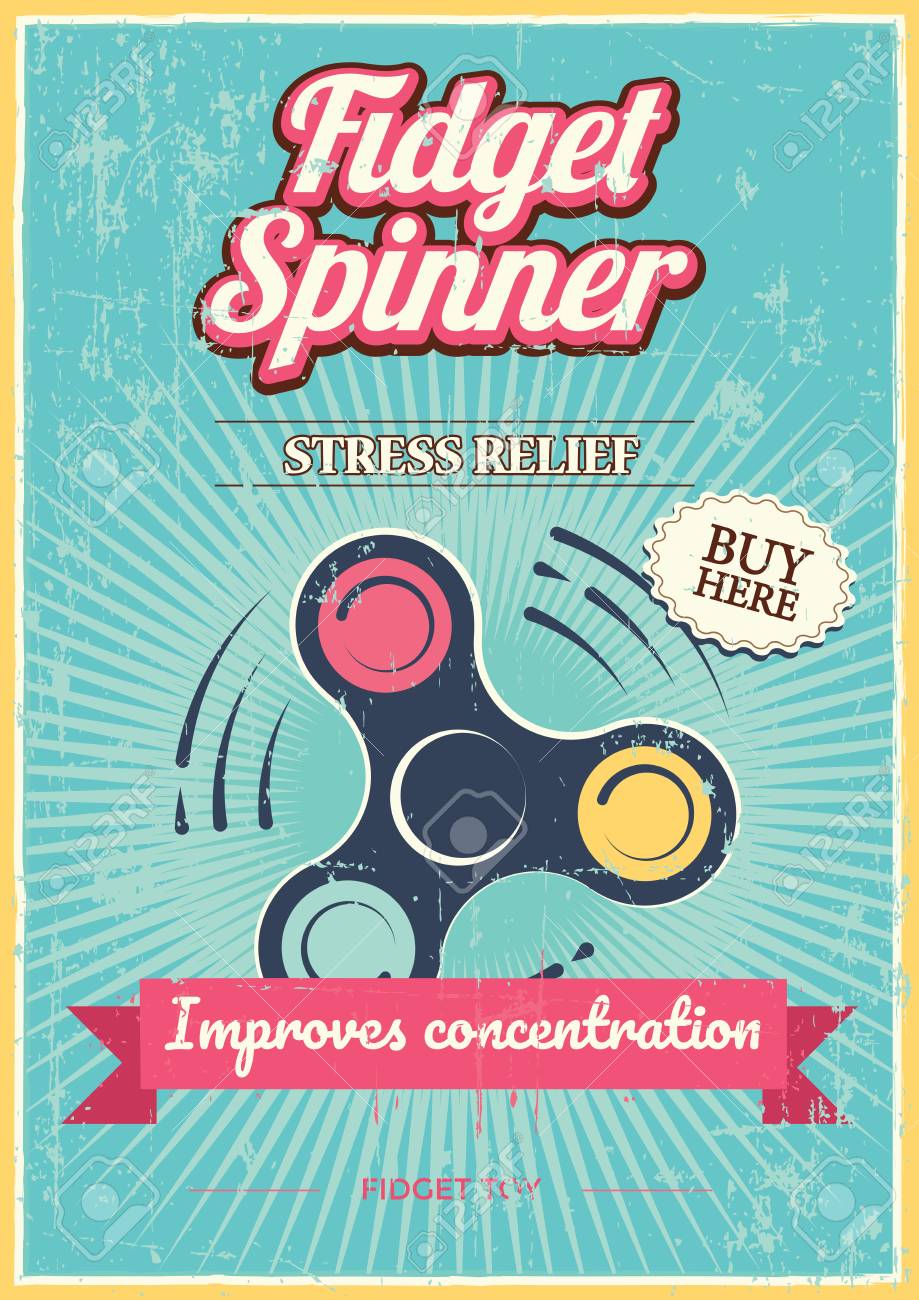 fidget spinner flyer
