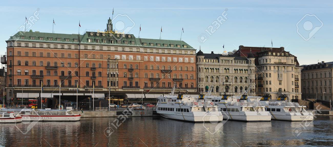 グランド ホテル ストックホルム の写真素材 画像素材 Image