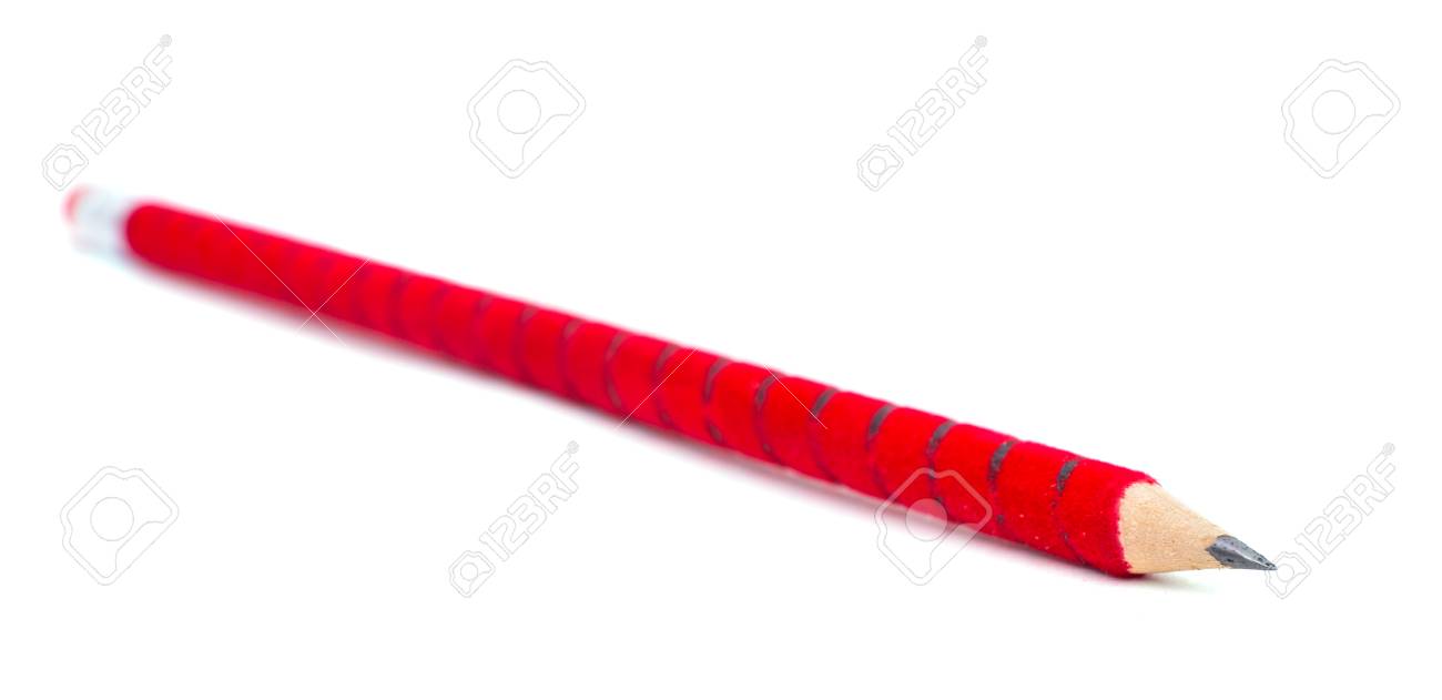 simple pencil isolated on