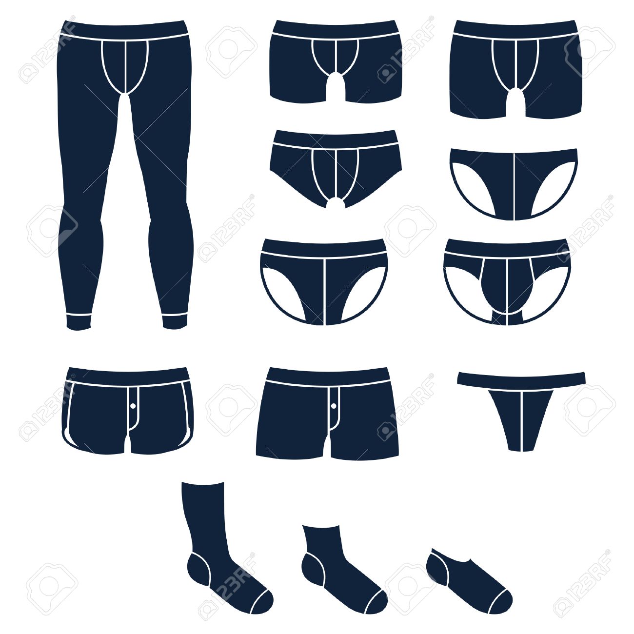 Different kinds of male underwear Clearance