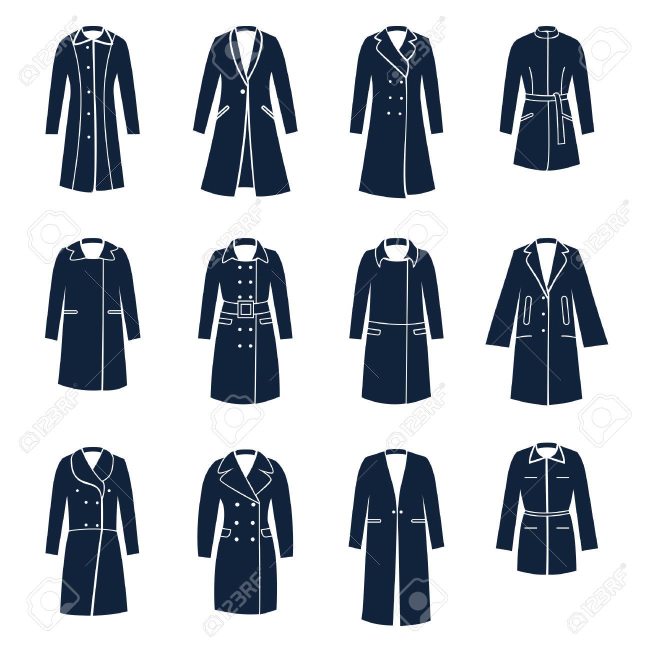 types of coats