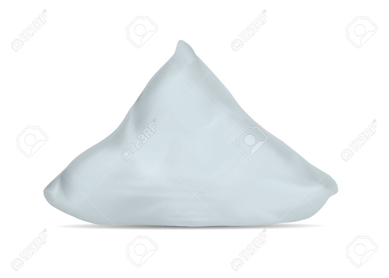 triangular pillow