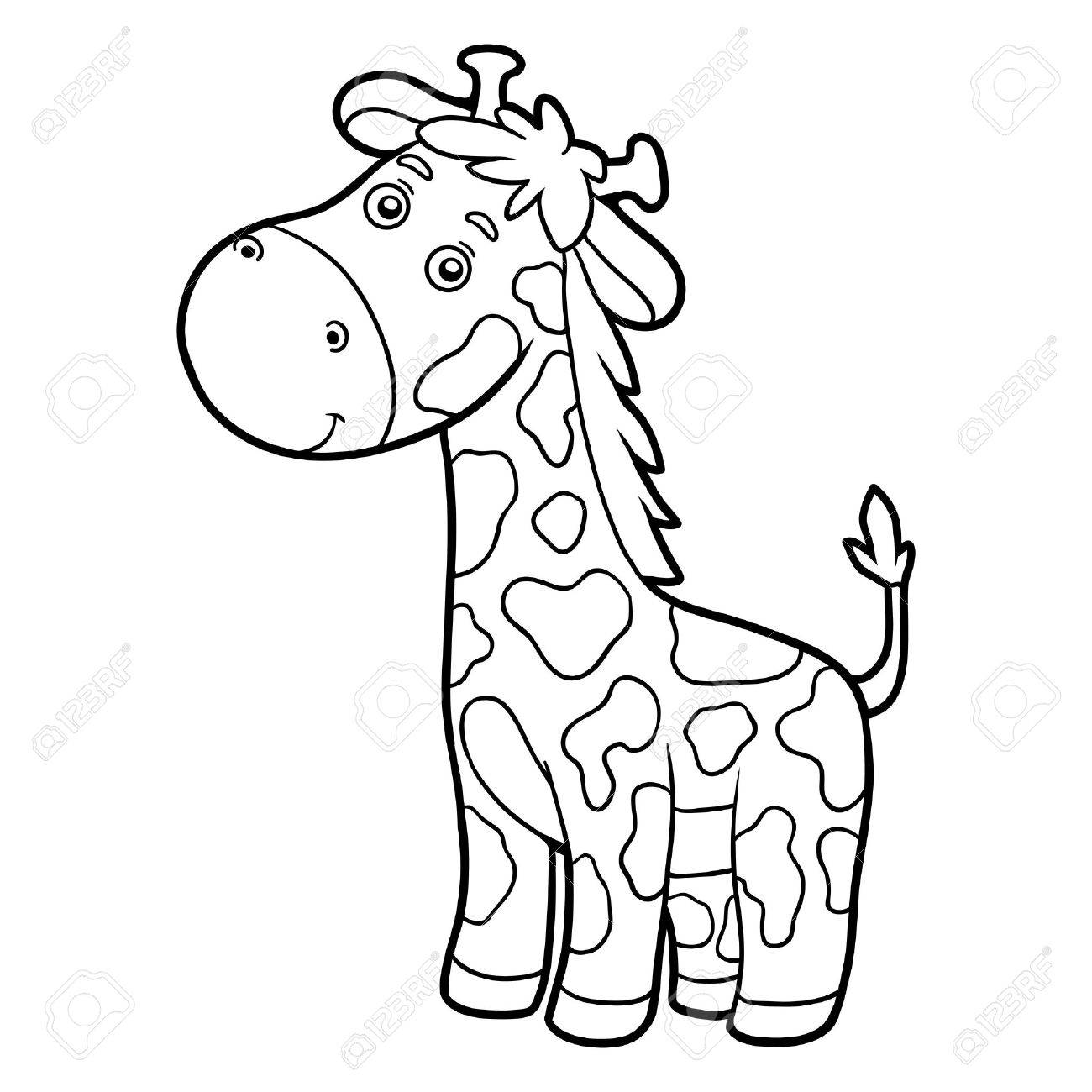 fabulous fabulous libro da colorare per i bambini giraffa archivio fotografico with immagini giraffe per bambini with immagini di giraffe per bambini