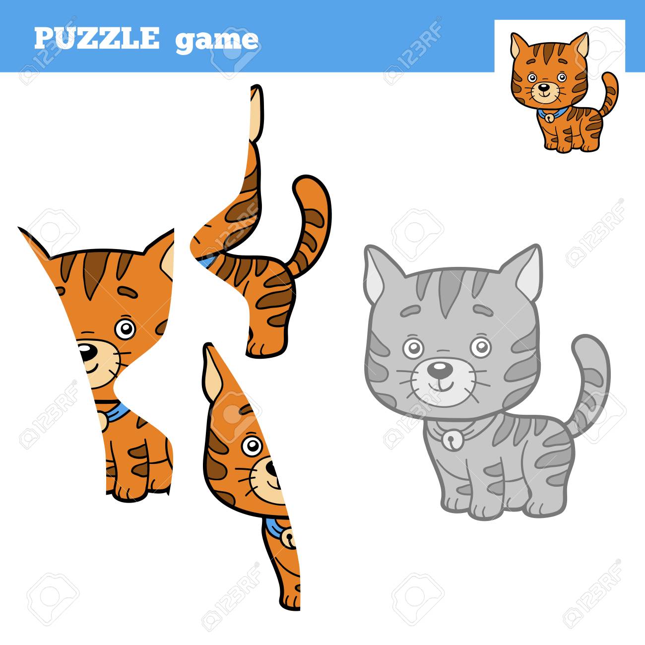 puzzles para gatos