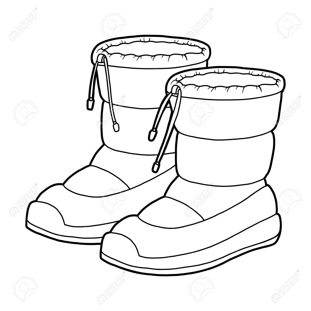 childrens waterproof snow boots