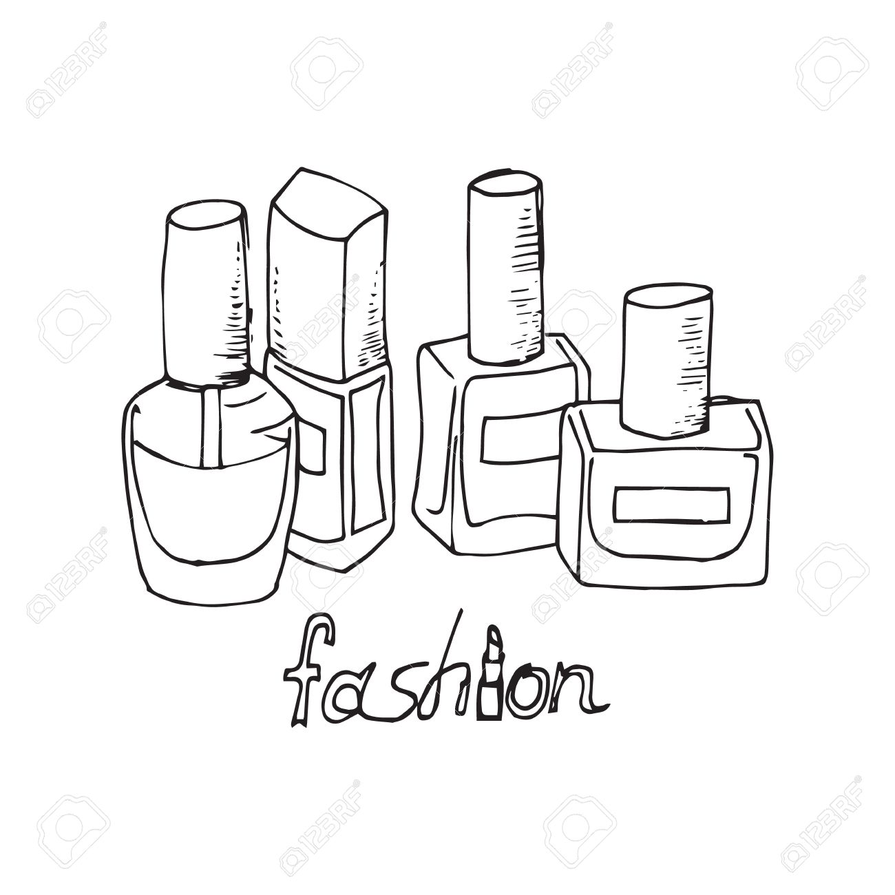 Illustration De La Cosmetique Les Vernis A Ongles Dessin D Clip Art Libres De Droits Vecteurs Et Illustration Image Illustration De La Cosmetique Les Vernis A Ongles Dessin D Clip Art Libres De Droits Vecteurs Et Illustration Image