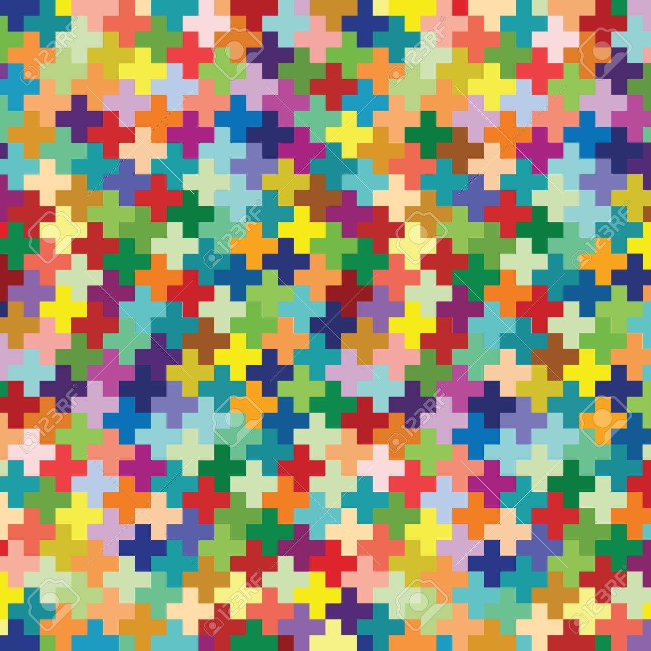 毛糸のカラフルな背景イラスト のイラスト素材 ベクタ Image