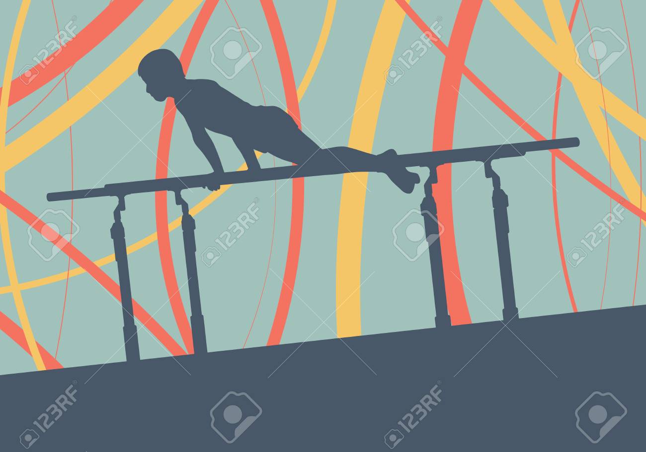 exercise bars gymnastics