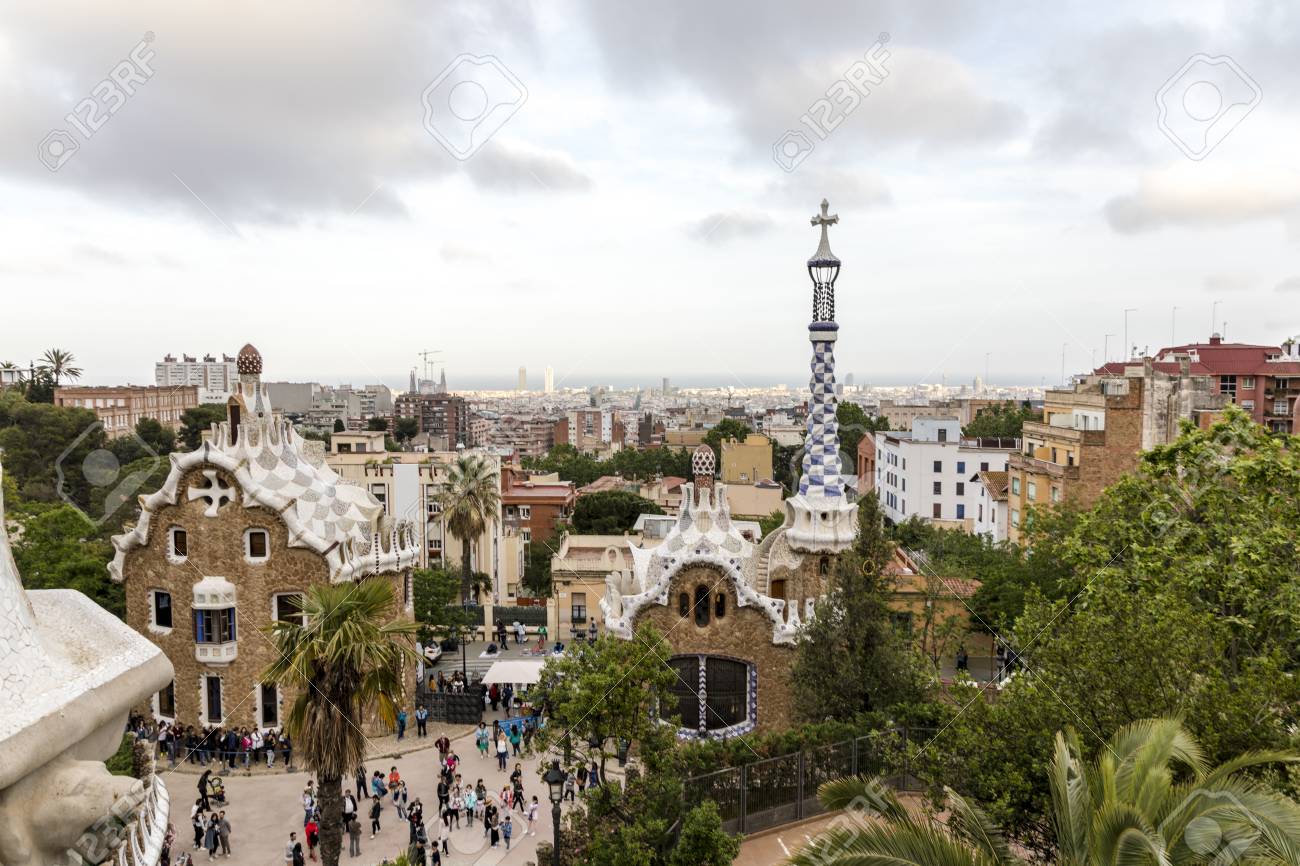 Ansicht Vom Naturquadrat Auf Eingang Des Parks G Ell Nach Innen