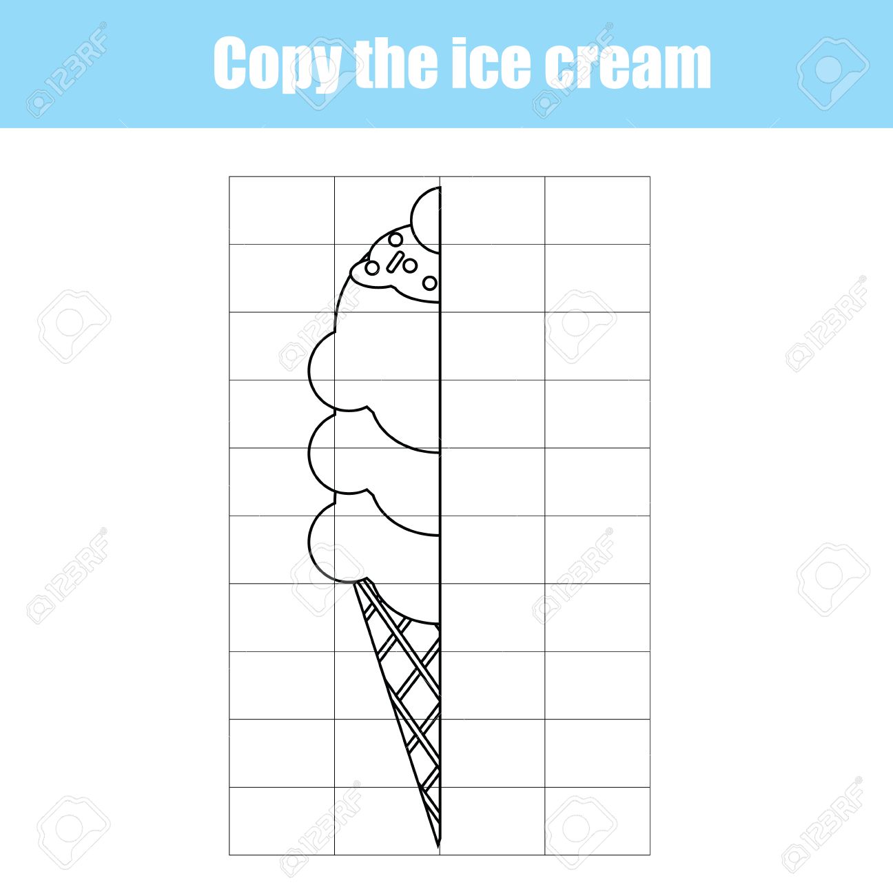 printable grid sheet