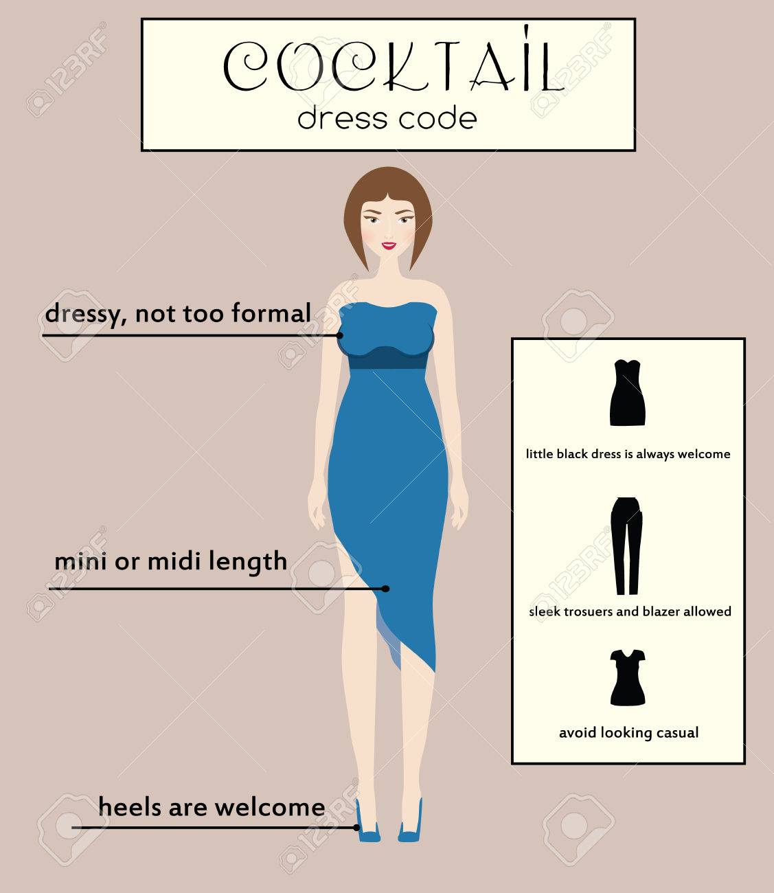 dressy cocktail dress
