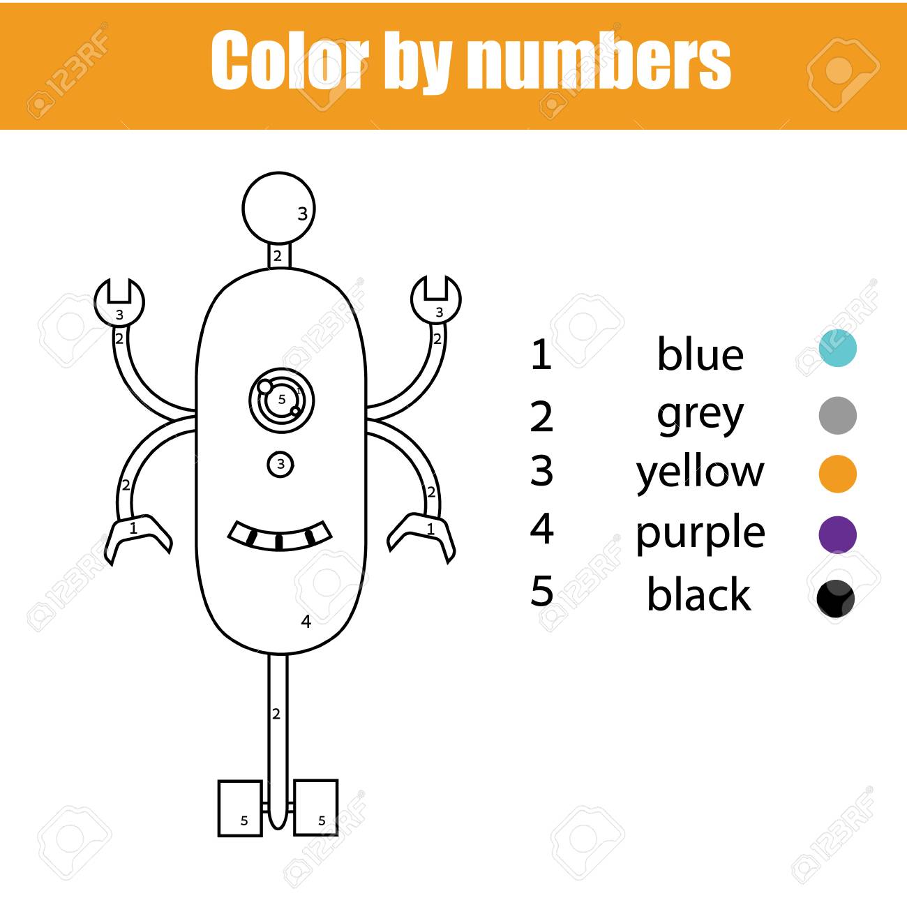 It is an image of Robot Printable intended for all about me This is a picture of Robot Printable intended for all about me