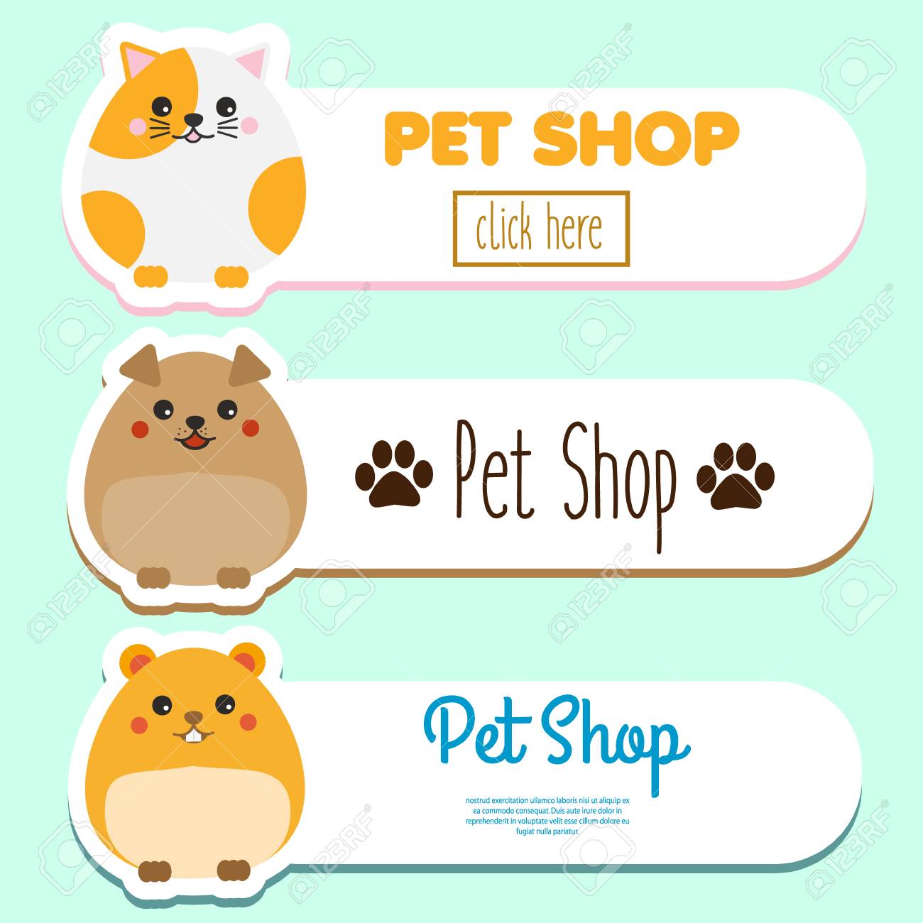 cat dog shop