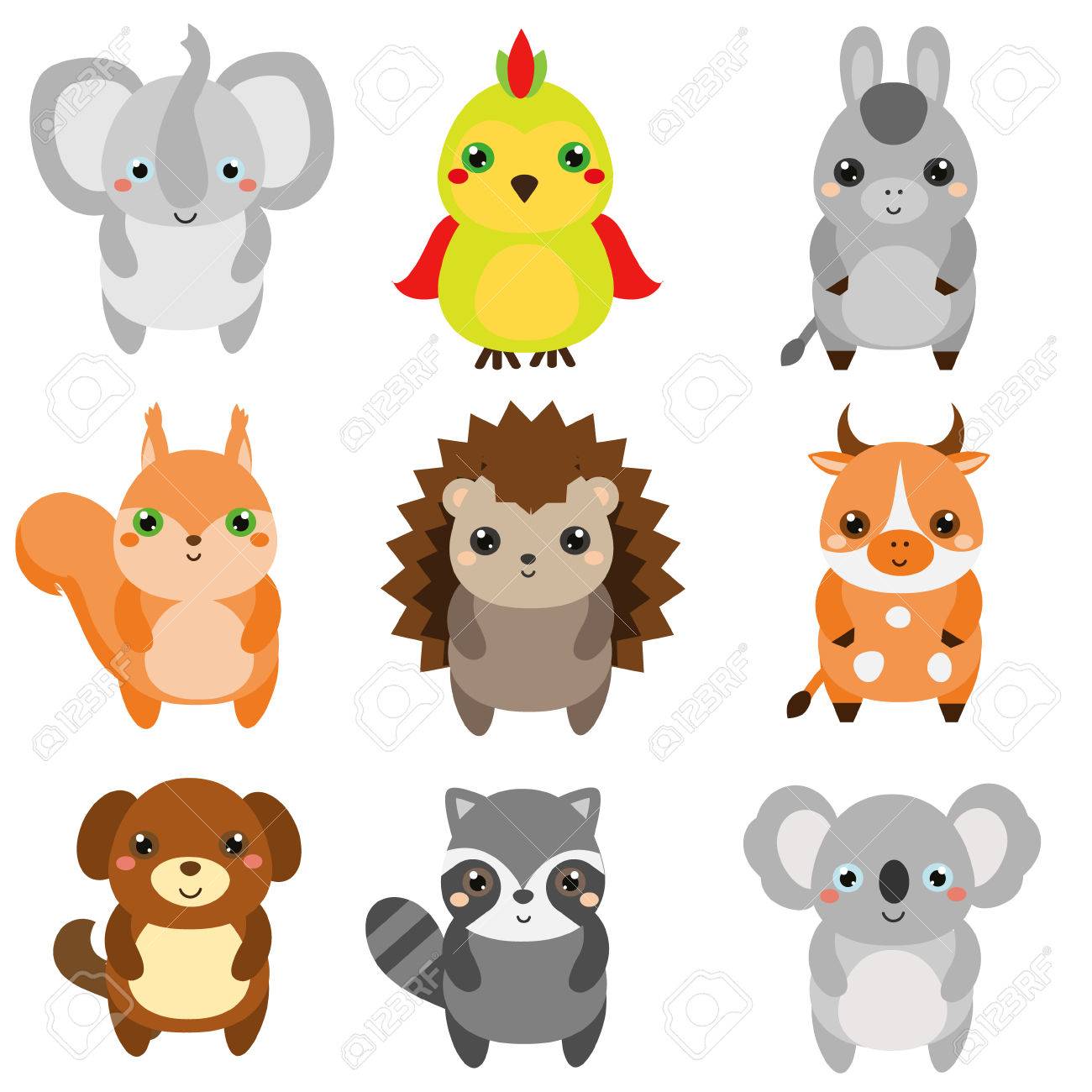 Featured image of post View 21 Dibujos De Animales Bonitos