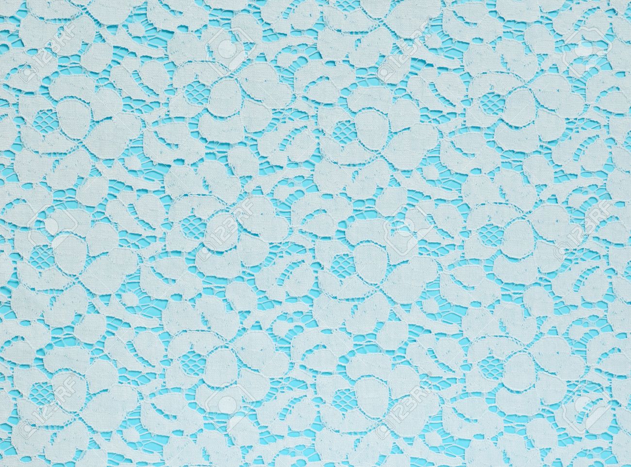 light blue lace