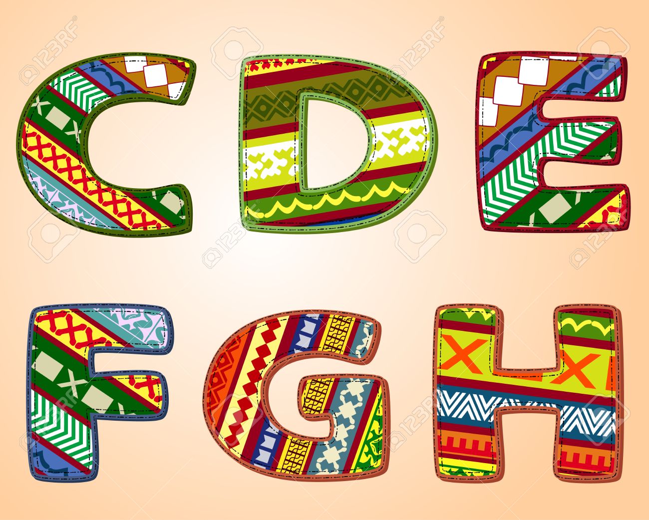 letters design