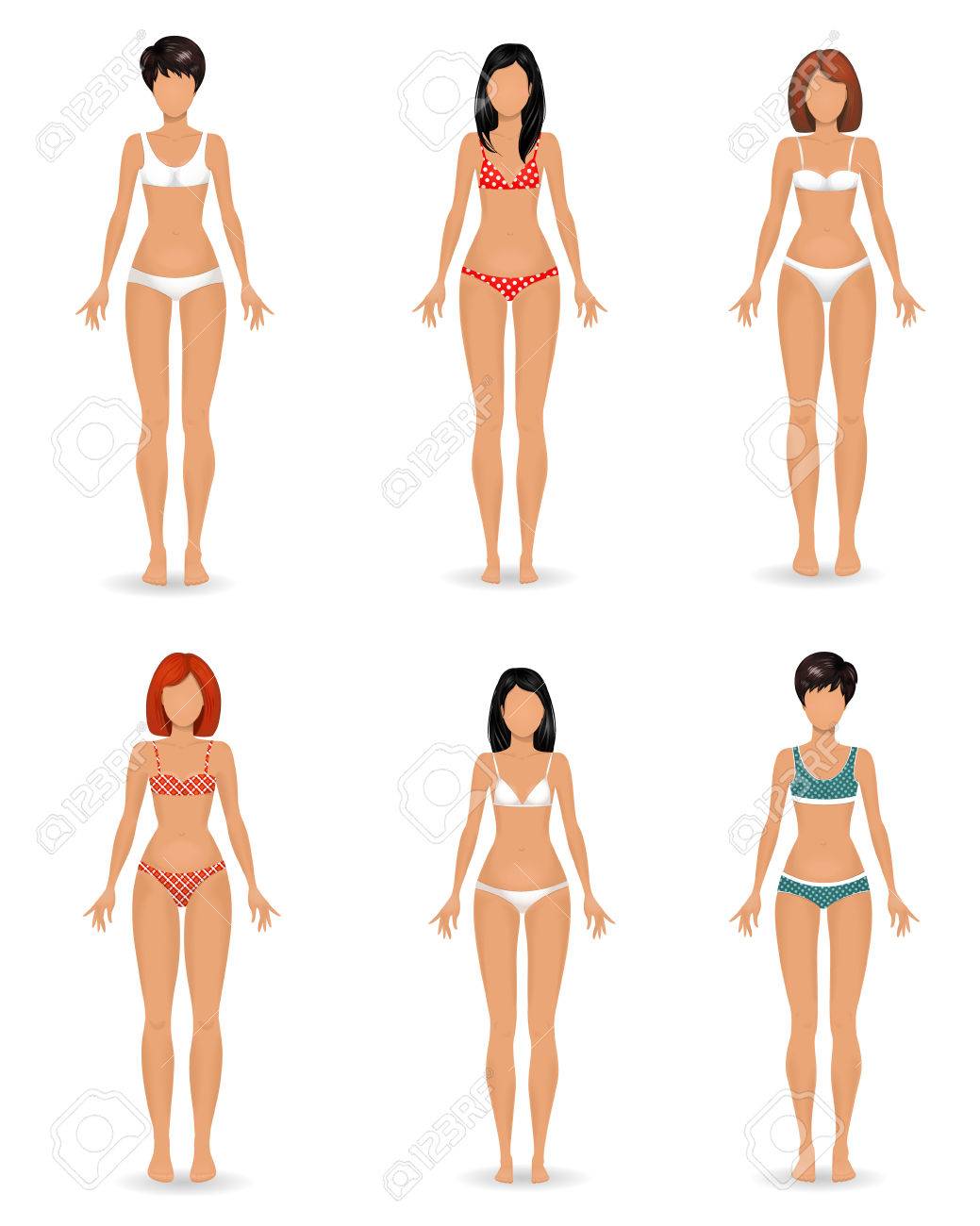 body template woman