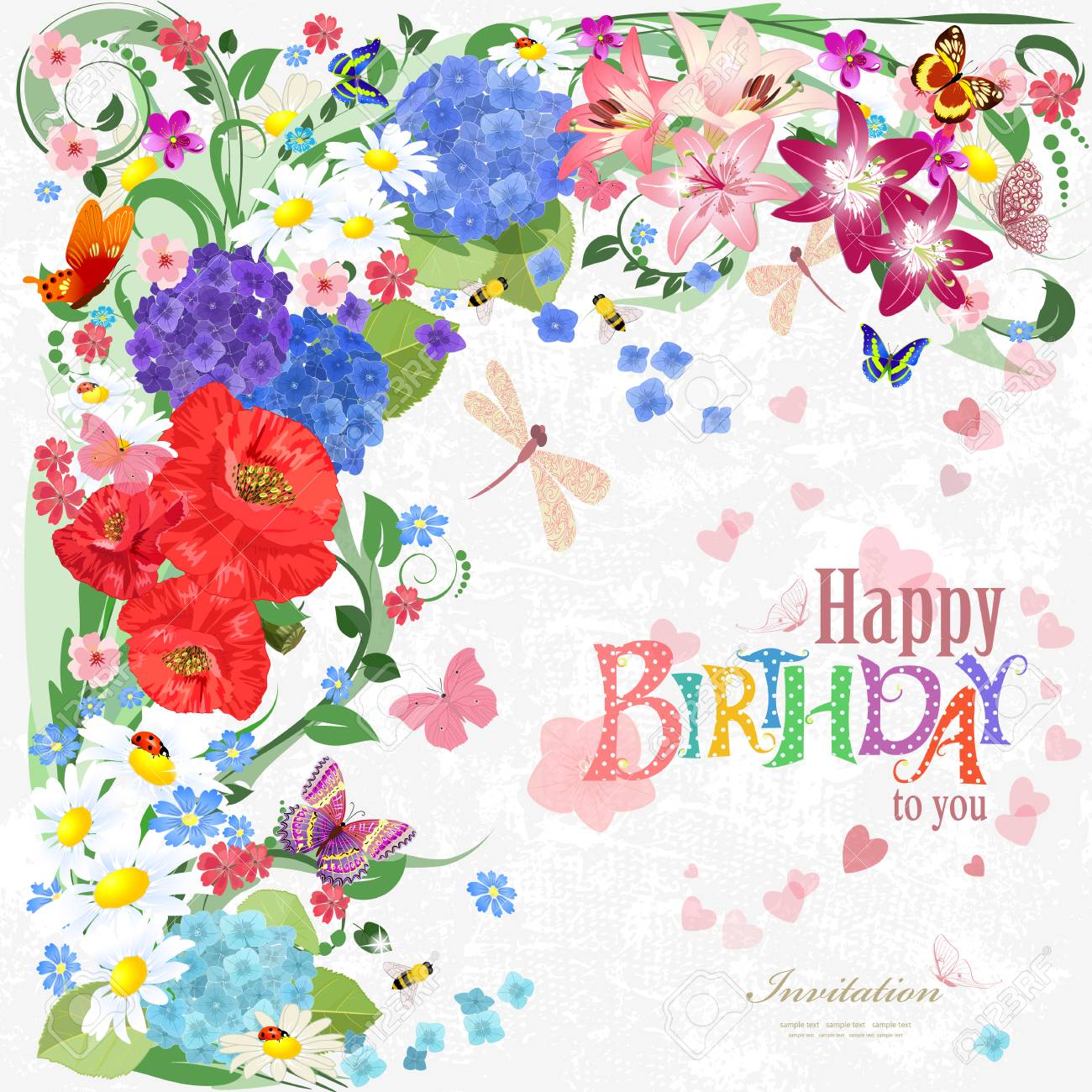 Fotos De Feliz Cumpleanos Flores - Descarga Fotos Gratis De Gran, image size:1300x1300