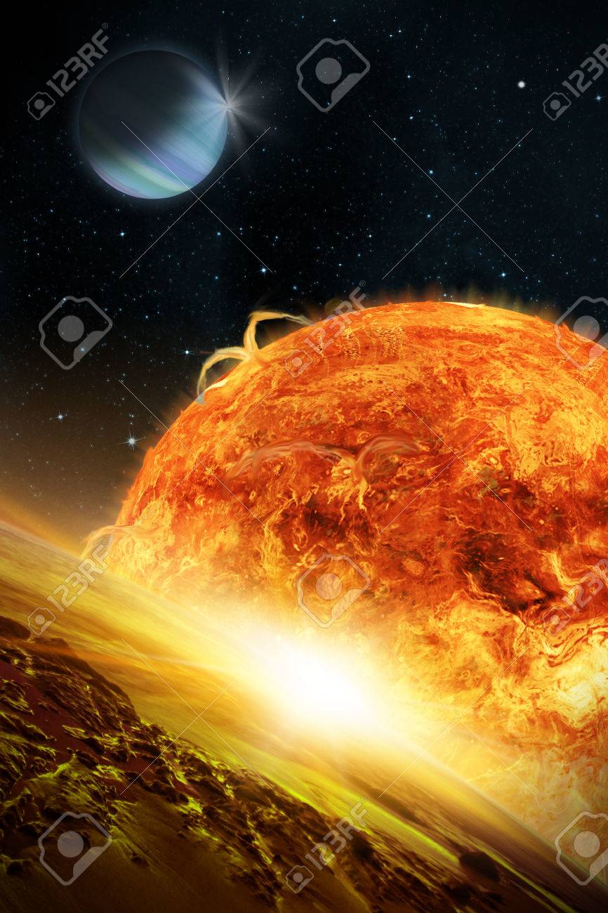 Fantasy about space - its great Fantasy about space - its great