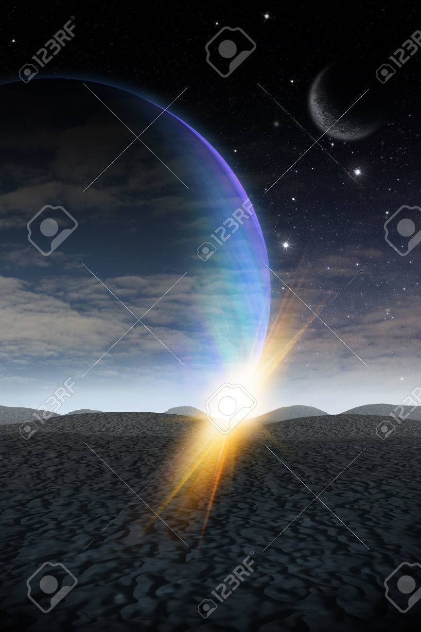 Fantasy about space - its great Fantasy about space - its great