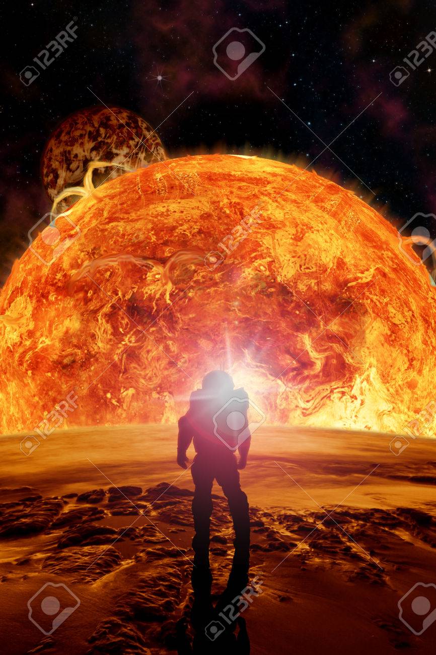 Fantasy about space - its great Fantasy about space - its great