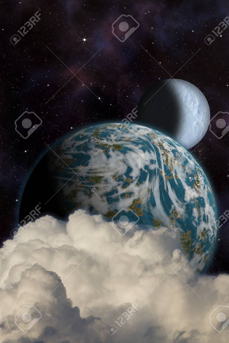 Fantasy about space - its great Fantasy about space - its great