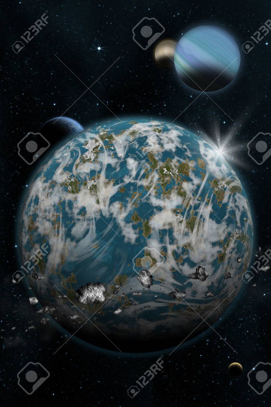 Fantasy about space - its great Fantasy about space - its great