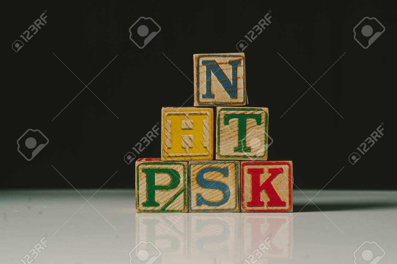 child letter blocks